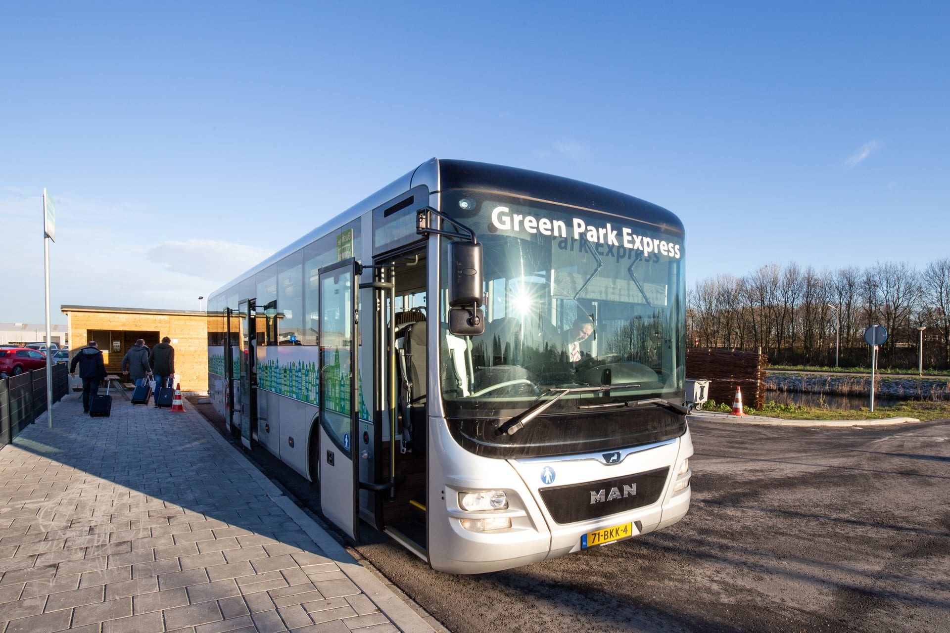 Gratis shuttle service